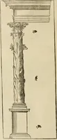 An illustration from Architecture de Philibert de l'Orme ... : uure entiere contenant onze livres, augmentée de deux, & autres figures non encores veuës, tant pour desseins qu'ornemens de maisons : avec vne belle inuention pour bien bastir, & à petits fraiz .. (1626)