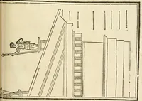 An illustration from Architecture de Philibert de l'Orme ... : uure entiere contenant onze livres, augmentée de deux, & autres figures non encores veuës, tant pour desseins qu'ornemens de maisons : avec vne belle inuention pour bien bastir, & à petits fraiz .. (1626)