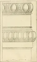 An illustration from Architecture de Philibert de l'Orme ... : uure entiere contenant onze livres, augmentée de deux, & autres figures non encores veuës, tant pour desseins qu'ornemens de maisons : avec vne belle inuention pour bien bastir, & à petits fraiz .. (1626)