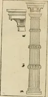 An illustration from Architecture de Philibert de l'Orme ... : uure entiere contenant onze livres, augmentée de deux, & autres figures non encores veuës, tant pour desseins qu'ornemens de maisons : avec vne belle inuention pour bien bastir, & à petits fraiz .. (1626)