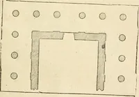 An illustration from Architecture de Philibert de l'Orme ... : uure entiere contenant onze livres, augmentée de deux, & autres figures non encores veuës, tant pour desseins qu'ornemens de maisons : avec vne belle inuention pour bien bastir, & à petits fraiz .. (1626)