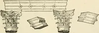 An illustration from Architecture de Philibert de l'Orme ... : uure entiere contenant onze livres, augmentée de deux, & autres figures non encores veuës, tant pour desseins qu'ornemens de maisons : avec vne belle inuention pour bien bastir, & à petits fraiz .. (1626)