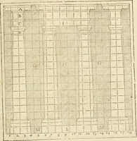 An illustration from Architecture de Philibert de l'Orme ... : uure entiere contenant onze livres, augmentée de deux, & autres figures non encores veuës, tant pour desseins qu'ornemens de maisons : avec vne belle inuention pour bien bastir, & à petits fraiz .. (1626)