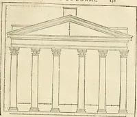 An illustration from Architecture de Philibert de l'Orme ... : uure entiere contenant onze livres, augmentée de deux, & autres figures non encores veuës, tant pour desseins qu'ornemens de maisons : avec vne belle inuention pour bien bastir, & à petits fraiz .. (1626)