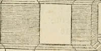 An illustration from Architecture de Philibert de l'Orme ... : uure entiere contenant onze livres, augmentée de deux, & autres figures non encores veuës, tant pour desseins qu'ornemens de maisons : avec vne belle inuention pour bien bastir, & à petits fraiz .. (1626)