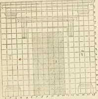 An illustration from Architecture de Philibert de l'Orme ... : uure entiere contenant onze livres, augmentée de deux, & autres figures non encores veuës, tant pour desseins qu'ornemens de maisons : avec vne belle inuention pour bien bastir, & à petits fraiz .. (1626)