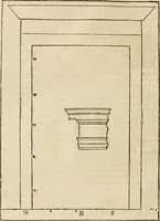 An illustration from Architecture de Philibert de l'Orme ... : uure entiere contenant onze livres, augmentée de deux, & autres figures non encores veuës, tant pour desseins qu'ornemens de maisons : avec vne belle inuention pour bien bastir, & à petits fraiz .. (1626)