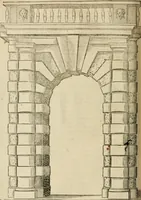 An illustration from Architecture de Philibert de l'Orme ... : uure entiere contenant onze livres, augmentée de deux, & autres figures non encores veuës, tant pour desseins qu'ornemens de maisons : avec vne belle inuention pour bien bastir, & à petits fraiz .. (1626)