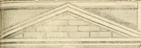 An illustration from Architecture de Philibert de l'Orme ... : uure entiere contenant onze livres, augmentée de deux, & autres figures non encores veuës, tant pour desseins qu'ornemens de maisons : avec vne belle inuention pour bien bastir, & à petits fraiz .. (1626)