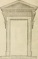 An illustration from Architecture de Philibert de l'Orme ... : uure entiere contenant onze livres, augmentée de deux, & autres figures non encores veuës, tant pour desseins qu'ornemens de maisons : avec vne belle inuention pour bien bastir, & à petits fraiz .. (1626)
