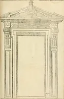 An illustration from Architecture de Philibert de l'Orme ... : uure entiere contenant onze livres, augmentée de deux, & autres figures non encores veuës, tant pour desseins qu'ornemens de maisons : avec vne belle inuention pour bien bastir, & à petits fraiz .. (1626)