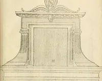 An illustration from Architecture de Philibert de l'Orme ... : uure entiere contenant onze livres, augmentée de deux, & autres figures non encores veuës, tant pour desseins qu'ornemens de maisons : avec vne belle inuention pour bien bastir, & à petits fraiz .. (1626)