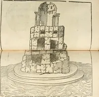 Picture 362 of 469 from Architecture de Philibert de l'Orme ... : uure entiere contenant onze livres, augmentée de deux, & autres figures non encores veuës, tant pour desseins qu'ornemens de maisons : avec vne belle inuention pour bien bastir, & à petits fraiz .. (1626), leaf 526