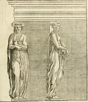 An illustration from Architecture de Philibert de l'Orme ... : uure entiere contenant onze livres, augmentée de deux, & autres figures non encores veuës, tant pour desseins qu'ornemens de maisons : avec vne belle inuention pour bien bastir, & à petits fraiz .. (1626)