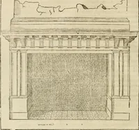 An illustration from Architecture de Philibert de l'Orme ... : uure entiere contenant onze livres, augmentée de deux, & autres figures non encores veuës, tant pour desseins qu'ornemens de maisons : avec vne belle inuention pour bien bastir, & à petits fraiz .. (1626)