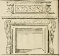 An illustration from Architecture de Philibert de l'Orme ... : uure entiere contenant onze livres, augmentée de deux, & autres figures non encores veuës, tant pour desseins qu'ornemens de maisons : avec vne belle inuention pour bien bastir, & à petits fraiz .. (1626)