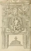 An illustration from Architecture de Philibert de l'Orme ... : uure entiere contenant onze livres, augmentée de deux, & autres figures non encores veuës, tant pour desseins qu'ornemens de maisons : avec vne belle inuention pour bien bastir, & à petits fraiz .. (1626)