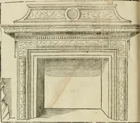 An illustration from Architecture de Philibert de l'Orme ... : uure entiere contenant onze livres, augmentée de deux, & autres figures non encores veuës, tant pour desseins qu'ornemens de maisons : avec vne belle inuention pour bien bastir, & à petits fraiz .. (1626)