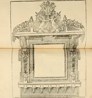 An illustration from Architecture de Philibert de l'Orme ... : uure entiere contenant onze livres, augmentée de deux, & autres figures non encores veuës, tant pour desseins qu'ornemens de maisons : avec vne belle inuention pour bien bastir, & à petits fraiz .. (1626)