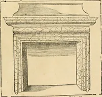 An illustration from Architecture de Philibert de l'Orme ... : uure entiere contenant onze livres, augmentée de deux, & autres figures non encores veuës, tant pour desseins qu'ornemens de maisons : avec vne belle inuention pour bien bastir, & à petits fraiz .. (1626)