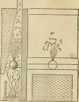An illustration from Architecture de Philibert de l'Orme ... : uure entiere contenant onze livres, augmentée de deux, & autres figures non encores veuës, tant pour desseins qu'ornemens de maisons : avec vne belle inuention pour bien bastir, & à petits fraiz .. (1626)