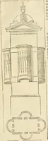 An illustration from Architecture de Philibert de l'Orme ... : uure entiere contenant onze livres, augmentée de deux, & autres figures non encores veuës, tant pour desseins qu'ornemens de maisons : avec vne belle inuention pour bien bastir, & à petits fraiz .. (1626)