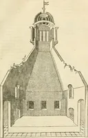 An illustration from Architecture de Philibert de l'Orme ... : uure entiere contenant onze livres, augmentée de deux, & autres figures non encores veuës, tant pour desseins qu'ornemens de maisons : avec vne belle inuention pour bien bastir, & à petits fraiz .. (1626)