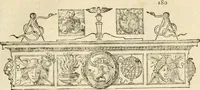 An illustration from Architecture de Philibert de l'Orme ... : uure entiere contenant onze livres, augmentée de deux, & autres figures non encores veuës, tant pour desseins qu'ornemens de maisons : avec vne belle inuention pour bien bastir, & à petits fraiz .. (1626)