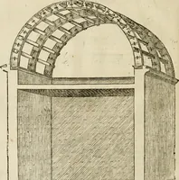 An illustration from Architecture de Philibert de l'Orme ... : uure entiere contenant onze livres, augmentée de deux, & autres figures non encores veuës, tant pour desseins qu'ornemens de maisons : avec vne belle inuention pour bien bastir, & à petits fraiz .. (1626)