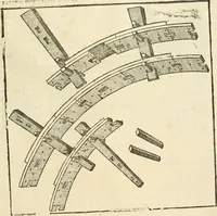 An illustration from Architecture de Philibert de l'Orme ... : uure entiere contenant onze livres, augmentée de deux, & autres figures non encores veuës, tant pour desseins qu'ornemens de maisons : avec vne belle inuention pour bien bastir, & à petits fraiz .. (1626)