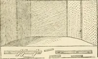 An illustration from Architecture de Philibert de l'Orme ... : uure entiere contenant onze livres, augmentée de deux, & autres figures non encores veuës, tant pour desseins qu'ornemens de maisons : avec vne belle inuention pour bien bastir, & à petits fraiz .. (1626)