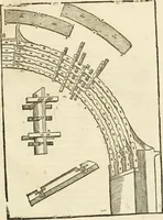 An illustration from Architecture de Philibert de l'Orme ... : uure entiere contenant onze livres, augmentée de deux, & autres figures non encores veuës, tant pour desseins qu'ornemens de maisons : avec vne belle inuention pour bien bastir, & à petits fraiz .. (1626)