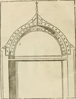 An illustration from Architecture de Philibert de l'Orme ... : uure entiere contenant onze livres, augmentée de deux, & autres figures non encores veuës, tant pour desseins qu'ornemens de maisons : avec vne belle inuention pour bien bastir, & à petits fraiz .. (1626)