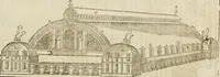 An illustration from Architecture de Philibert de l'Orme ... : uure entiere contenant onze livres, augmentée de deux, & autres figures non encores veuës, tant pour desseins qu'ornemens de maisons : avec vne belle inuention pour bien bastir, & à petits fraiz .. (1626)