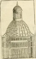 An illustration from Architecture de Philibert de l'Orme ... : uure entiere contenant onze livres, augmentée de deux, & autres figures non encores veuës, tant pour desseins qu'ornemens de maisons : avec vne belle inuention pour bien bastir, & à petits fraiz .. (1626)