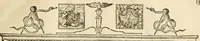 An illustration from Architecture de Philibert de l'Orme ... : uure entiere contenant onze livres, augmentée de deux, & autres figures non encores veuës, tant pour desseins qu'ornemens de maisons : avec vne belle inuention pour bien bastir, & à petits fraiz .. (1626)