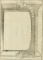 An illustration from Architecture de Philibert de l'Orme ... : uure entiere contenant onze livres, augmentée de deux, & autres figures non encores veuës, tant pour desseins qu'ornemens de maisons : avec vne belle inuention pour bien bastir, & à petits fraiz .. (1626)
