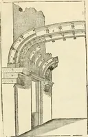 An illustration from Architecture de Philibert de l'Orme ... : uure entiere contenant onze livres, augmentée de deux, & autres figures non encores veuës, tant pour desseins qu'ornemens de maisons : avec vne belle inuention pour bien bastir, & à petits fraiz .. (1626)