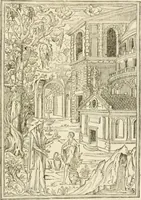 An illustration from Architecture de Philibert de l'Orme ... : uure entiere contenant onze livres, augmentée de deux, & autres figures non encores veuës, tant pour desseins qu'ornemens de maisons : avec vne belle inuention pour bien bastir, & à petits fraiz .. (1626)