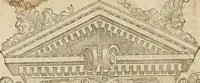 An illustration from Architecture de Philibert de l'Orme ... : uure entiere contenant onze livres, augmentée de deux, & autres figures non encores veuës, tant pour desseins qu'ornemens de maisons : avec vne belle inuention pour bien bastir, & à petits fraiz .. (1626)