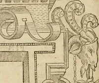 An illustration from Architecture de Philibert de l'Orme ... : uure entiere contenant onze livres, augmentée de deux, & autres figures non encores veuës, tant pour desseins qu'ornemens de maisons : avec vne belle inuention pour bien bastir, & à petits fraiz .. (1626)