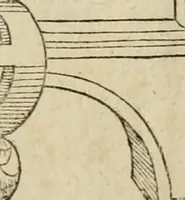 An illustration from Architecture de Philibert de l'Orme ... : uure entiere contenant onze livres, augmentée de deux, & autres figures non encores veuës, tant pour desseins qu'ornemens de maisons : avec vne belle inuention pour bien bastir, & à petits fraiz .. (1626)