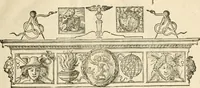 An illustration from Architecture de Philibert de l'Orme ... : uure entiere contenant onze livres, augmentée de deux, & autres figures non encores veuës, tant pour desseins qu'ornemens de maisons : avec vne belle inuention pour bien bastir, & à petits fraiz .. (1626)