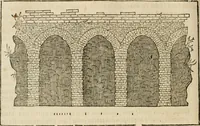 Picture 55 of 469 from Architecture de Philibert de l'Orme ... : uure entiere contenant onze livres, augmentée de deux, & autres figures non encores veuës, tant pour desseins qu'ornemens de maisons : avec vne belle inuention pour bien bastir, & à petits fraiz .. (1626), leaf 95