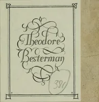 An illustration from The elements of architecture (1624)