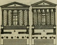 Picture 9 of 21 from Architecture generale de Vitruve (1681), leaf 256