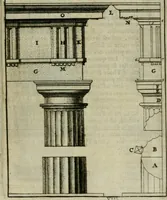 An illustration from Architecture generale de Vitruve (1681)