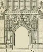 An illustration from Architecture: gothic and renaissance (1880)