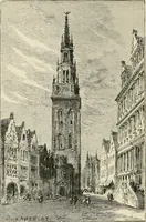 An illustration from Architecture: gothic and renaissance (1880)
