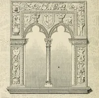 An illustration from Architecture: gothic and renaissance (1880)